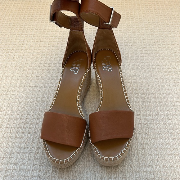 Franco Sarto -Clemens Espadrille Wedge Sandal 8.5 - Picture 3 of 11